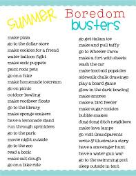 Simply This And That Boredom Box Summer Boredom Busters Summer Boredom Boredom
