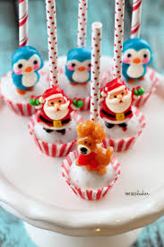 Repeat with the remaining cake pops. Easy Christmas Cake Pops Pint Sized Baker