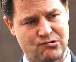NICK CLEGG