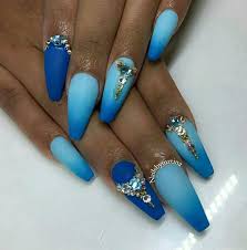 500 x 509 jpeg 36 кб. 25 Hottest Royal Blue Nail Ideas For 2021 Naildesigncode