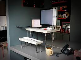 Next, cut 4 table legs that are all the same size. How To Make The Ultimate Good Looking Tabletop Standing Desk Blog