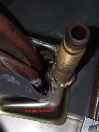 If you have a set of allen wrenches, they're probably included. Moen Faucet Removal Terry Love Plumbing Advice Remodel Diy Professional Forum