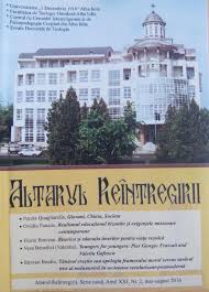 Universitatea 1 decembrie 1918 alba iulia. Ceeol Article Detail