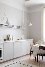 Light Grey Scandi Style Kitchen Scandi Kitchen Kitchen Remodel Interior