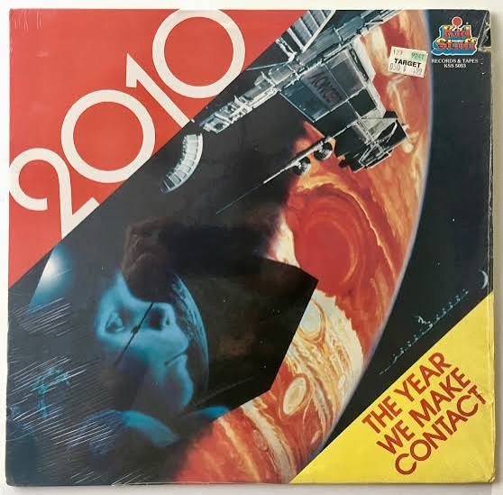 2010: the Year We Make Contact Soundtrack LP Vinyl Record Album, Kid Stuff  Records - KSS 5053, 1984, Original Pressing - Etsy