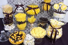 11 Best Yellow Candy Buffet Ideas Yellow Candy Buffet Yellow Candy Candy Buffet