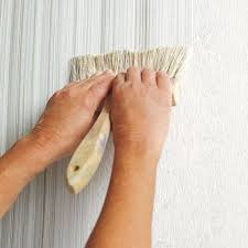 How To Create A Faux Fabric Effect With Paint Faux Painting Walls Wall Painting Techniques Faux Painting Techniques For this you will require a dragging brush which you will pull down across a.