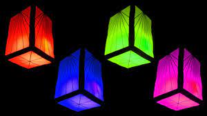 What do you need to make a chinese lantern? How To Make A Beautiful Paper Lantern Christmas Crafts Hd Youtube