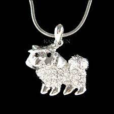 Swarovski Crystal Cute Maltese Yorkshire Terrier Pomeranian Etsy Yorkshire Terrier Animal Jewelry Swarovski Crystals