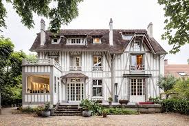 Maison A Colombages Casas Francesas Casa Contemporanea Paris Home