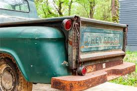 Image result for Light Green 1955 Truck