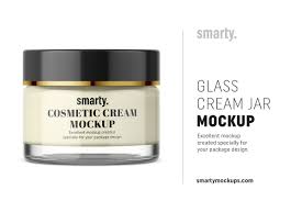 Cosmetic Cream Jar Mockup Cosmetics Mockup Mockup Packaging Mockup