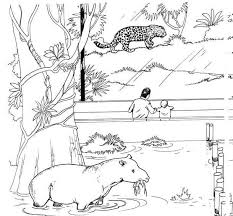 There are more than 2,000 zoos in the world, attracting a total of nearly 350 million visitors a year. Zoo Animals Coloring Page Free Printable Coloring Pages For Kids