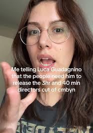 It would do numbers #cmbyn #lucagudagnino #timotheechalamet  #callmebyyourname #movies #filmtok #queer #challengers