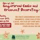 Gingerbread Cookies and Ornament Decorating! event image