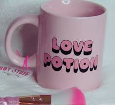Pink Love Potion Mug Mugs Pretty Mugs Creative Coffee