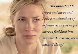Cate Blanchett Quotes. QuotesGram via Relatably.com