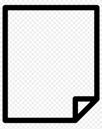 Find Hd Matt Paper Icon Paper With Folded Corner Icon Hd Png Download Is Free Png Image Download And Use It For Your Non Commercial Projects Paper Icon Png