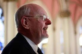 Funeral service for Gov. John Gilligan