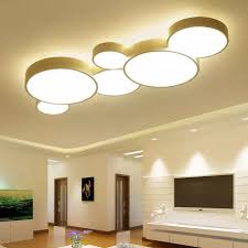Led Ceiling Light Modern Panel Lamp Lighting Fixture Living Room Bedroom Kitche Ceiling Lights Living Room Ceiling Lamps Living Room Living Room Light Fixtures