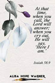 Alisa Hope Wagner Christian Author Blogger Bible Encouragement Encouraging Verses Christian Author