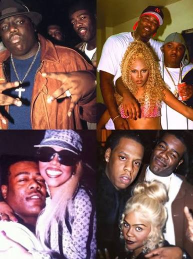 N O T O R I O U S Lil Kim and Biggie's story is one that we can keep on rewind. Let's take a look back at how the iconic duo