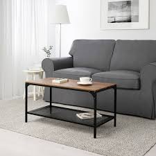 For example, you can turn such a table into you can pick any color, pattern and combination of colors you want in order to match the side table to other elements in the room such as the chairs. Fjallbo Coffee Table Black 35 3 8x18 1 8 Ikea