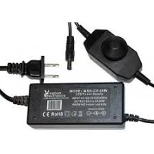 Led Power Supply 24w With Dimmer Led Power Supply Power Supply Dimmer