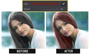 This app retouches your picture automatically by applying skin and eye makeup, shine removal, smoothing wrinkles, enhancing colors and facetune is going to be your next best friend. How To Change Hair Color In Photos Without Photoshop