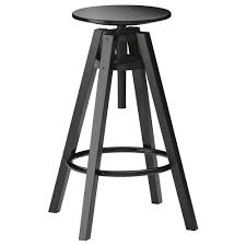 Ikea counter stools updated with bar stool slipcovers to fit seamlessly into any kitchen. Dalfred Bar Stool Seat Height 74cm Black Ikea Hong Kong And Macau