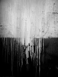 Black And White Paint Drip Art This Painting Does Wonders With The Paths Of Least Resistance Abstract White Painting White Art