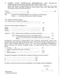Contoh surat keberatan dari pihak ketiga terbaru | kali ini penulis kembali hadir untuk memberikan informasi seputar surat menyurat. Pajakkitauntukkita On Twitter Selamat Pagi Kak Pmk 187 Tahun 2015 Dengan Cara Mengisi Formulir Permohonan Dilampiri Bukti Penerimaan Negara Bpn Dan Disampaikan Ke Kantor Pajak Terdaftar Untuk Jangka Waktu Tidak Ditur Dalam Ketentuannya
