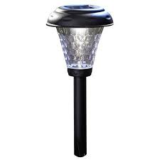 Moonrays 91381 Black Payton Solar Led Plastic Path Light Hammered Glass Look Provides 360 Display Of Warm Led Lighting 8 Pack Walmart Com Solar Path Lights Led Path Lights Solar Pathway Lights