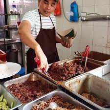 You have to drive over enduring the traffic and also the time of getting a parking spot. Kuala Lumpur Nasi Lemak Tang Ling Some Says This Is The Best Nasi Lemak In Kl Hidden At The Food Court Near Kl Bird Park Samb Lebensmittel Essen Nasi Lemak