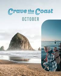 SAVE THE DATE! The month of October is officially Crave the Coast month. We  will be celebrating the bounties of the North Coast Food Trail from Astoria  to Neskowin. Attend culinary events