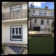 A Vendre Maison Mitoyenne Des Deux Cotes Entierement Renovee A Fleury Les Aubrais Proche Des Commerces Ecoles Et Maison Mitoyenne Beaux Salons Salle D Eau