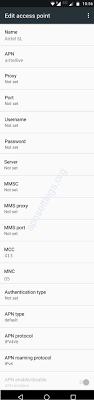 Airtel Sri Lanka 4g Internet Settings For Android 4g 5g Apn Settings