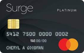Aug 18, 2021 · credit card interest rate, also known as finance charge, is usually charged on the outstanding balance amount when it is past due. Surge Mastercard Credit Card Apply Online Creditcards Com