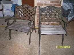 Toja patio furniture can make you change your home be more ejoyable places. Outdoor Furniture Vintage Wrought Iron Garden Chairs Nw Okc 10 Craigslist Garage Sales Oklahoma City