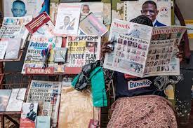 Uganda newspapers and news sites. Uganda Introduces New Accreditation Regulations Ahead Of Elections Ifex
