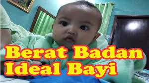 Berat Badan Bayi Ideal Dari Usia 0 Bulan Sampai 24 Bulan Bayi Berat Badan Tahap Perkembangan
