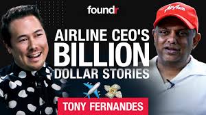 Asked about his korean wife whom he married in october as for airasia's momentous year and how the airline had done things differently compared to its rivals, tony says airasia puts people first. 242 How Tony Fernandes Bought An Airline For Under 1 And Made It A Leading Carrier