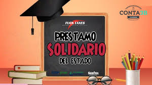 Prestamo solidario came si, usted puede solicitar un crédito interciclo en caso de emergencia o una oportunidad que desee aprovechar. Como Solicitar El Prestamo Solidario Del Estado Youtube