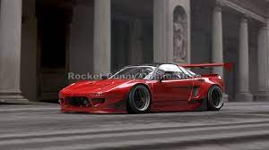 This nsx was only a test to see if i could successfully convert and import this vehicle into gta. Wide Body Pandem Rocket Bunny Honda Nsx Street Performance