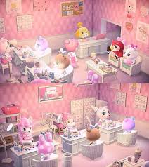 Animal Crossing Store S Instagram Post Nail Salon Via Weibo Nikannika Animal Crossing Animal Crossing Hair Animal Crossing 3ds