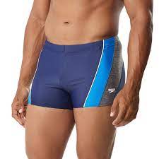 Men S Speedo Ignite Splice Colorblock Square Leg Swim Shorts Mens Speedo Mens Swimwear Swim Shorts