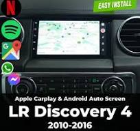 Land Rover Discovery 4 2010-2016 | Apple Carplay & Android Auto Screen - 2010