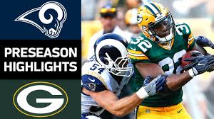 Rams ticket prices on the secondary market can vary depending on a number of factors. Rams Vs Packers Nfl Preseason Week 4 Game Highlights Youtube