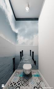 Vous pouvez décorer les toilettes grâce à des changements. Arredamento Progettazione E Render 3d Bagni Stretti E Lunghi Idee Bagno Piccolo Carta Da Parati Bagno