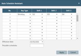 Sometimes only 3 days off after night shifts. 3 Team Fixed 8 Hour Shift Schedule